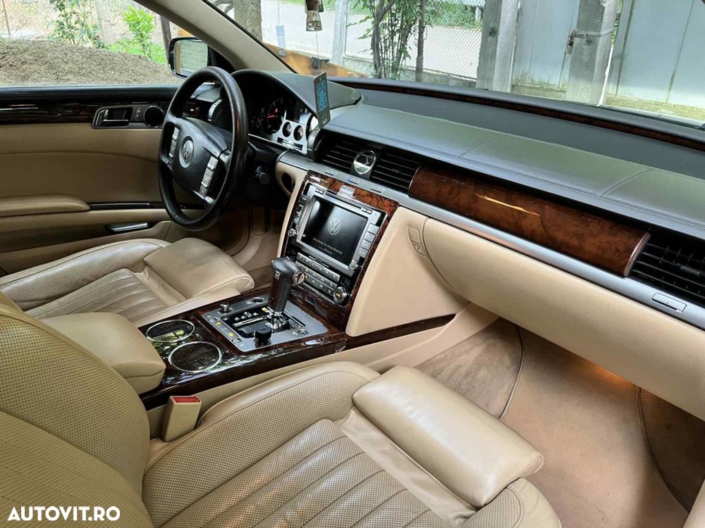 Volkswagen Phaeton 3.0 V6 TDI DPF 4Motion Tipt. - 11