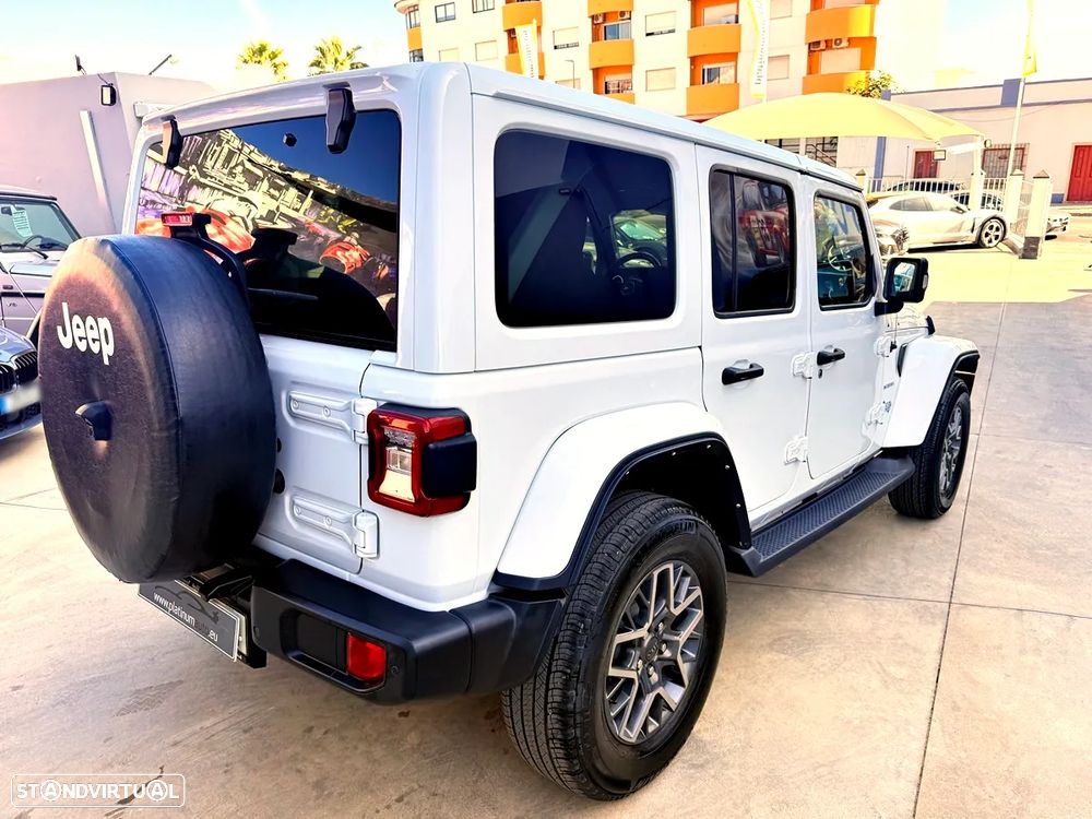 Jeep Wrangler Unlimited 2.0 TG 4xe Sahara - 4
