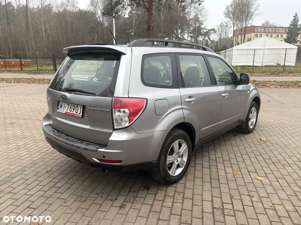 Subaru Forester 2.0X Automatik Comfort - 7