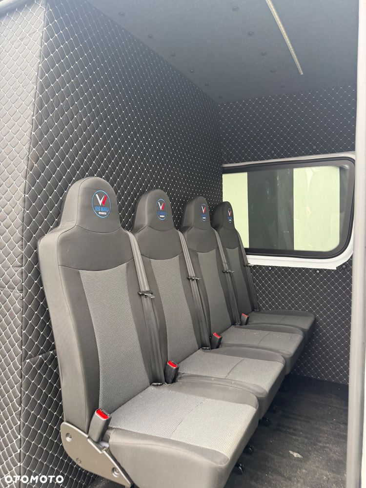 Mercedes-Benz SPRINTER  BRYGADÓWKA  317 7 OSOB FULL POCJA KAMERY 360 - 11