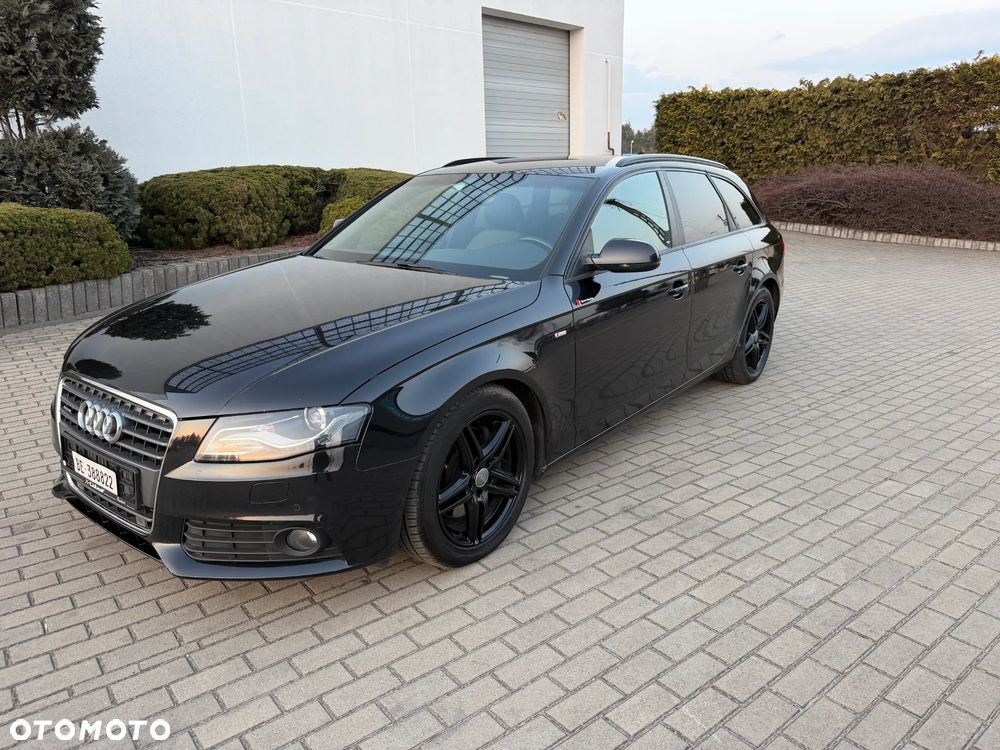 Audi A4 Avant 2.0 TFSI quattro S tronic S line Sportpaket - 15