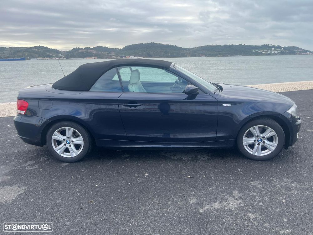 BMW 120 d Cabrio - 1