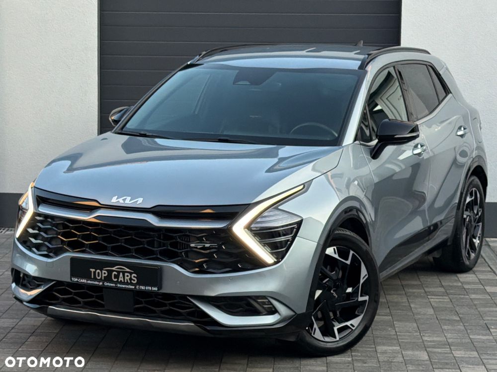 Kia Sportage 1.6 CRDI 2WD Eco-Dynamics+ (48V M-H) DCT GT-line - 14