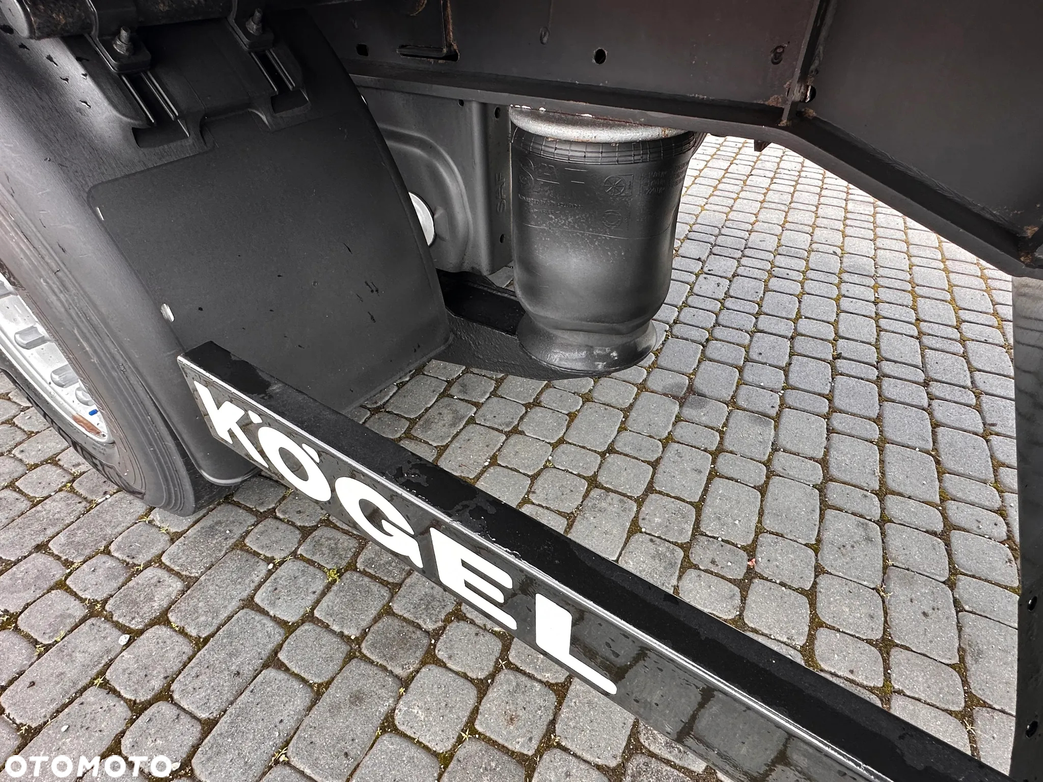 Kögel FIRANKA / MEGA LOW DECK / OSIE SAF - 19