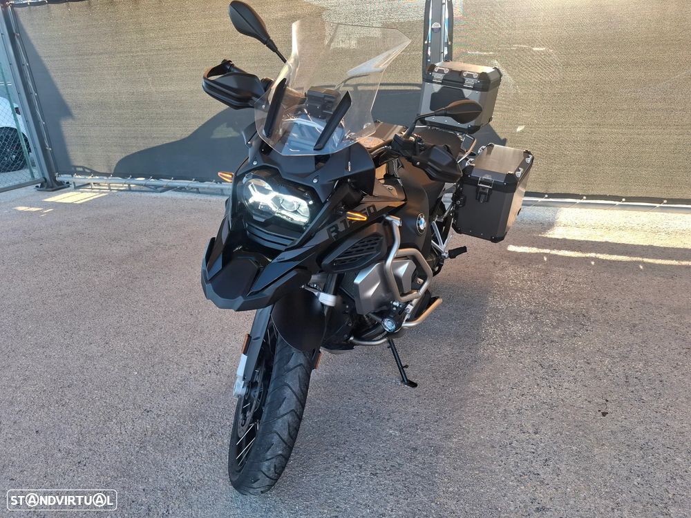 BMW R 1250 GS Adventure Triple Black - 1