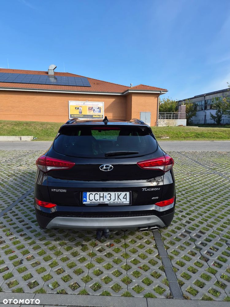 Hyundai Tucson 2.0 CRDI 4WD Automatik Premium - 6