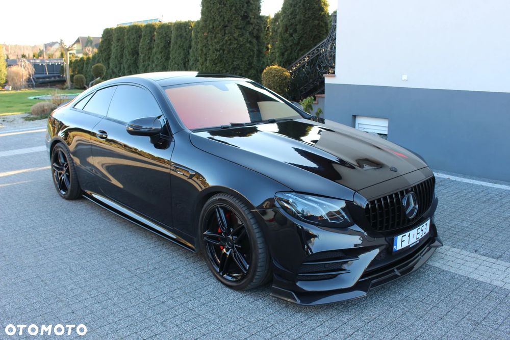Mercedes-Benz Klasa E AMG 53 4Matic+ AMG Speedshift TCT-9G - 7