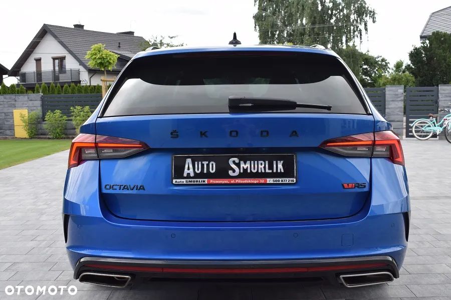 Skoda Octavia Combi 2.0 TDI DSG 4x4 RS First Edition - 33