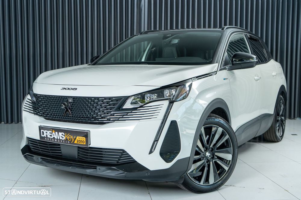 Peugeot 3008 1.6 Hybrid GT Pack e-EAT8 - 21