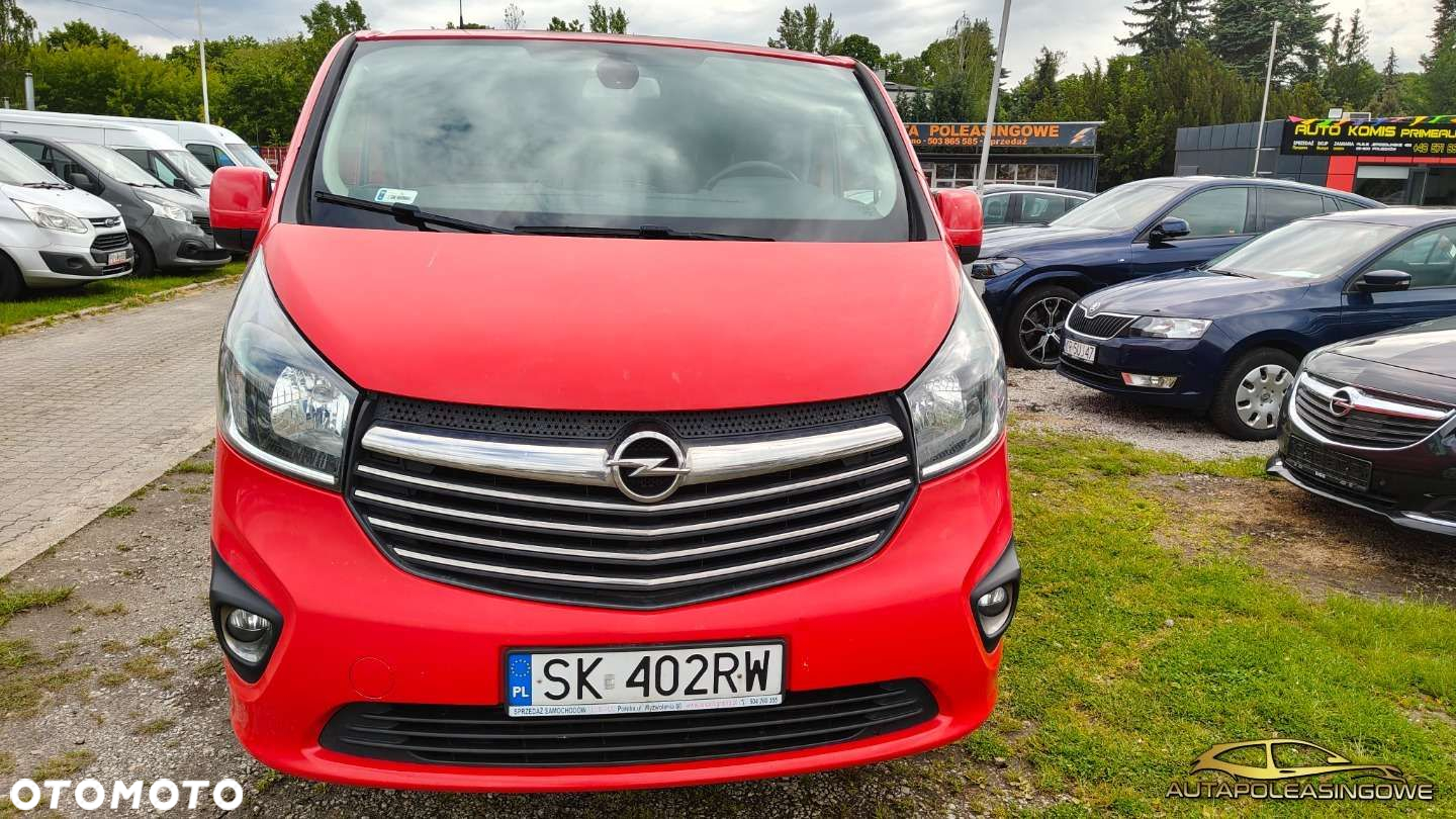 Opel Vivaro  1.6D 140KM 6 osobowy F.Vat 23% - 2