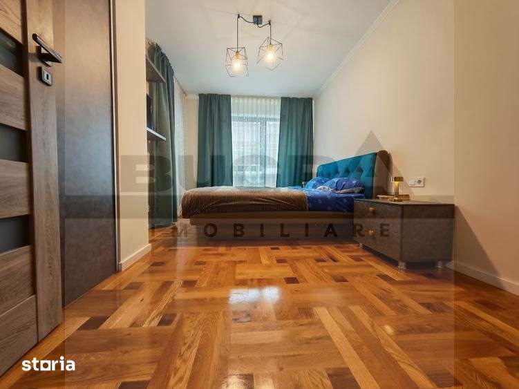 Apartament 2 camere 58 mp, mobilat, parcare, zona Buna Ziua — fotografia 3