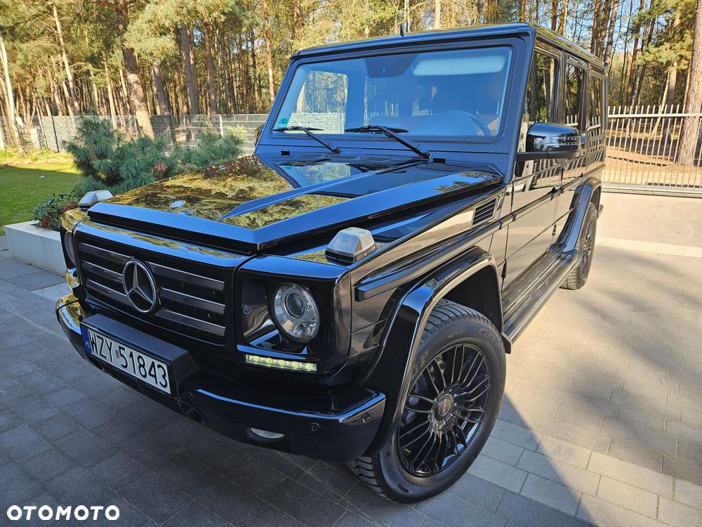 Mercedes-Benz Klasa G - 4