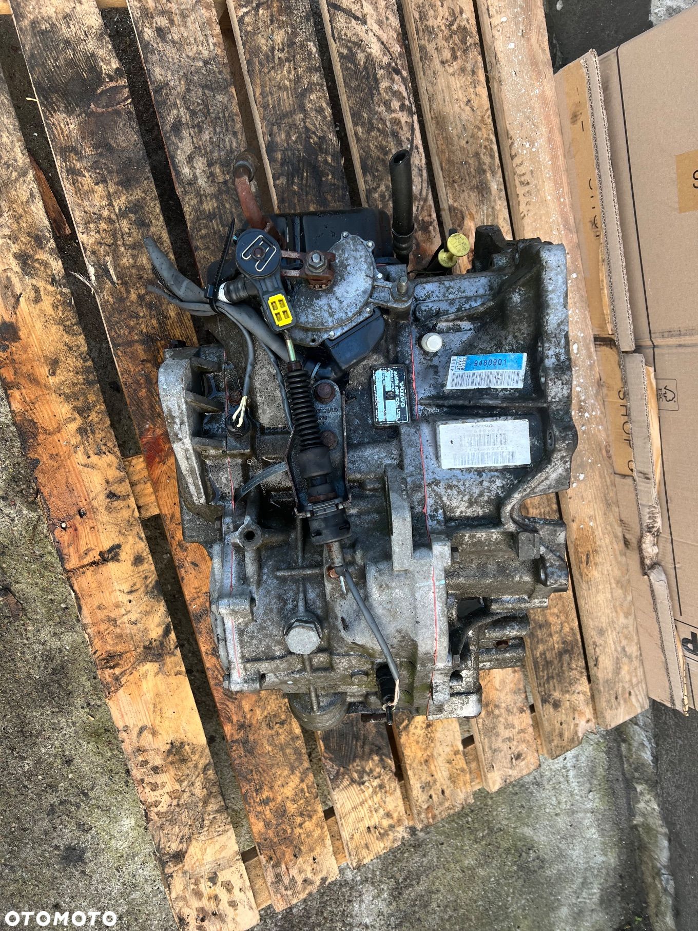 9480901 SKRZYNIA AUTOMAT VOLVO 02ev780105 - 1