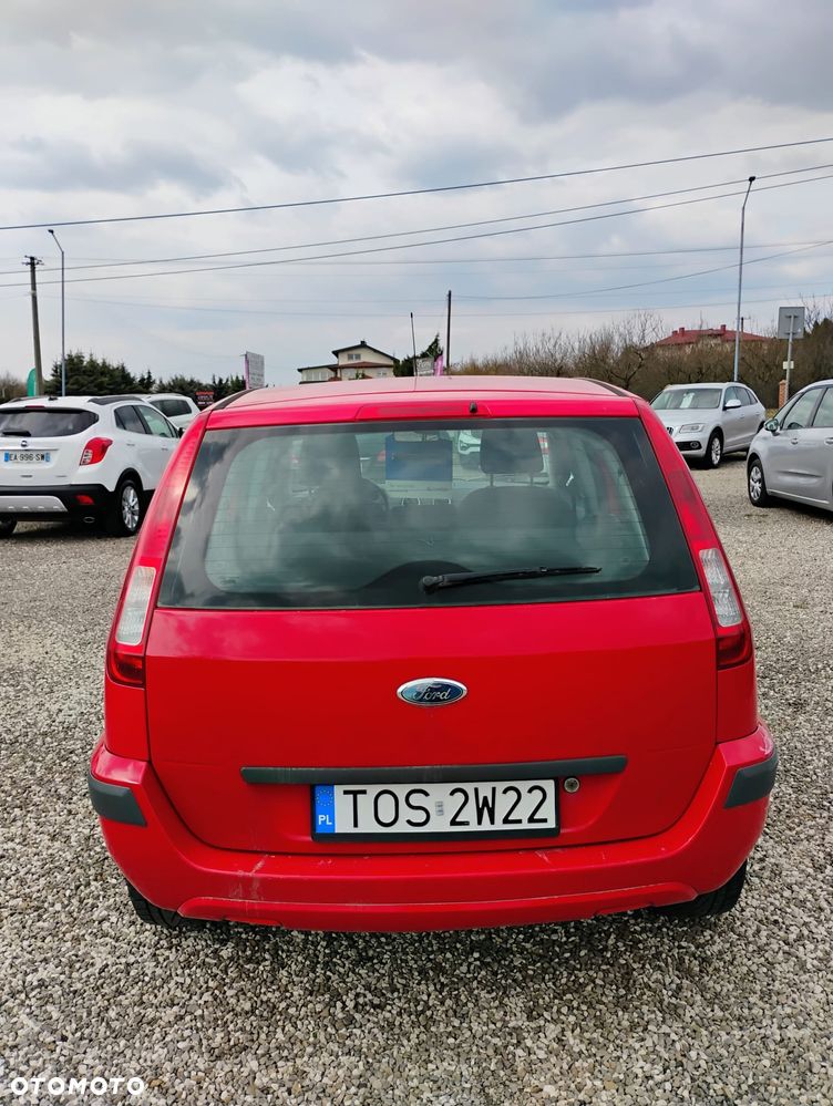 Ford Fusion 1.4 TDCI Ambiente - 4