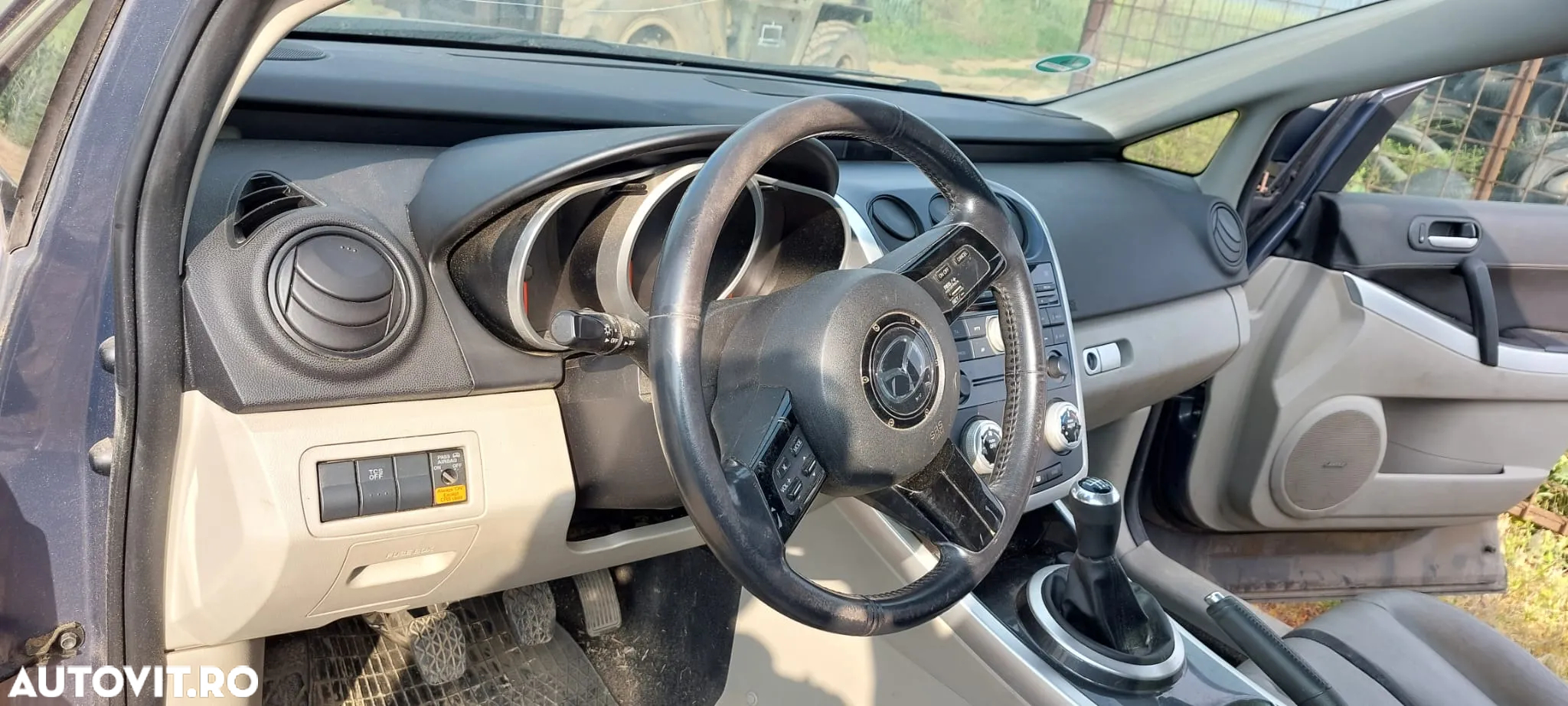 Mazda cx-7 - 9