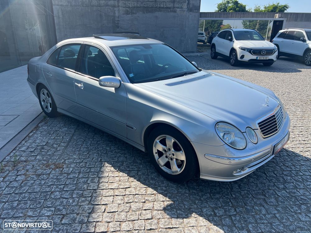 Mercedes-Benz Classe E CDi Avantgarde — fotografia 4