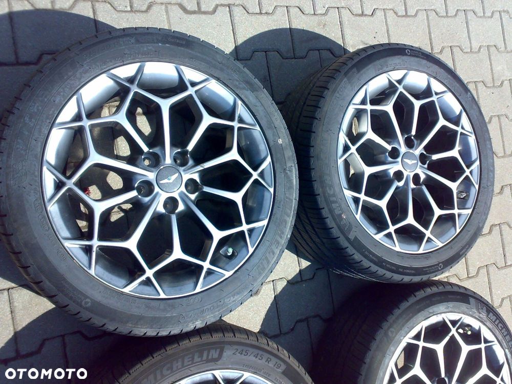 genesis g80 2021 - koła felgi 19'' orginał 245/45r19 275/40r19 5x114,3 - 4