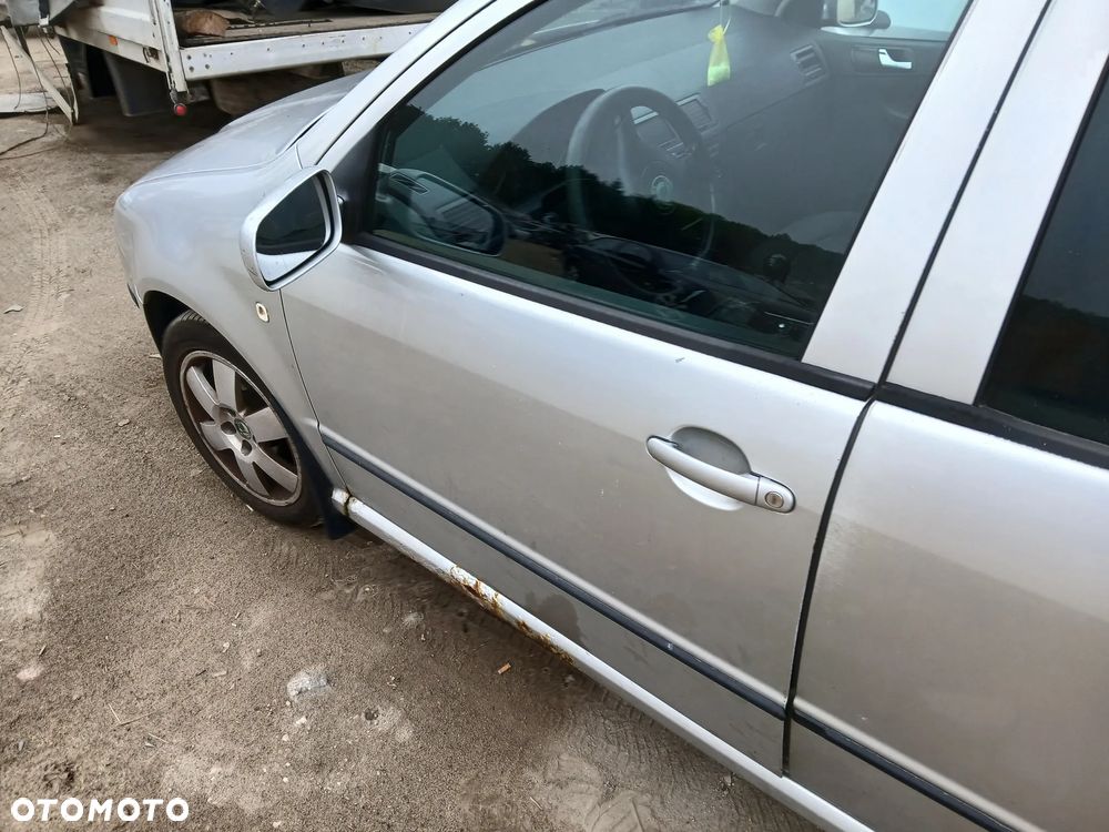 SKODA FABIA I 1 LF7T KOMBI LIFT maska pokrywa silnika klapa bagażnika zderzak lampa reflektor pas - 8