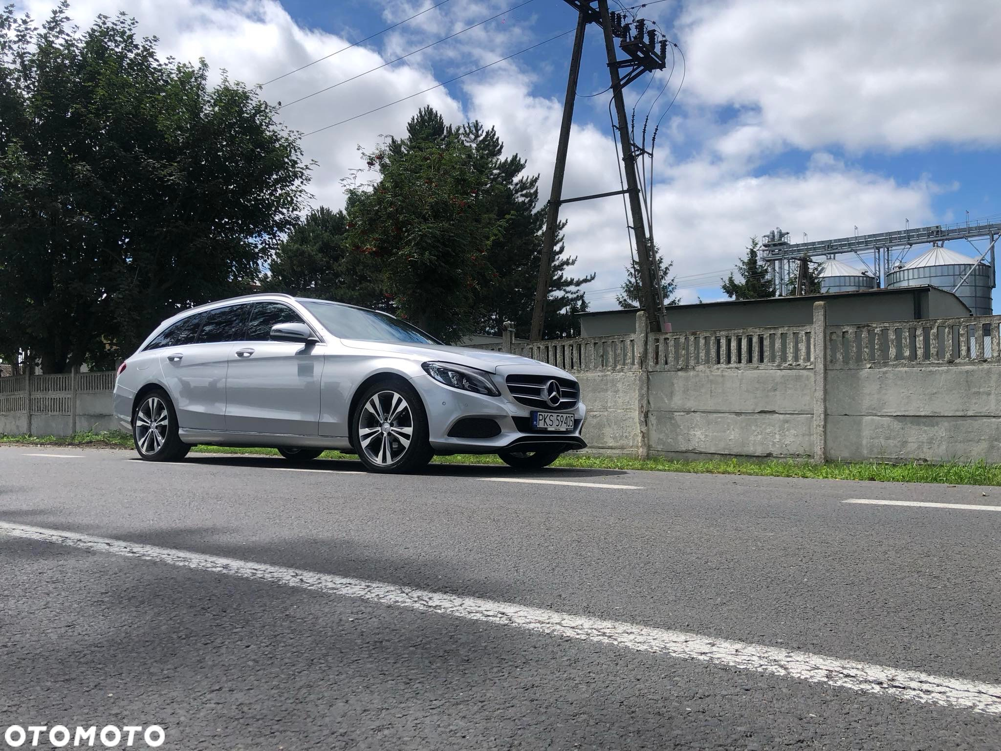 Mercedes-Benz Klasa C 220 (BlueTEC) d 7G-TRONIC - 13