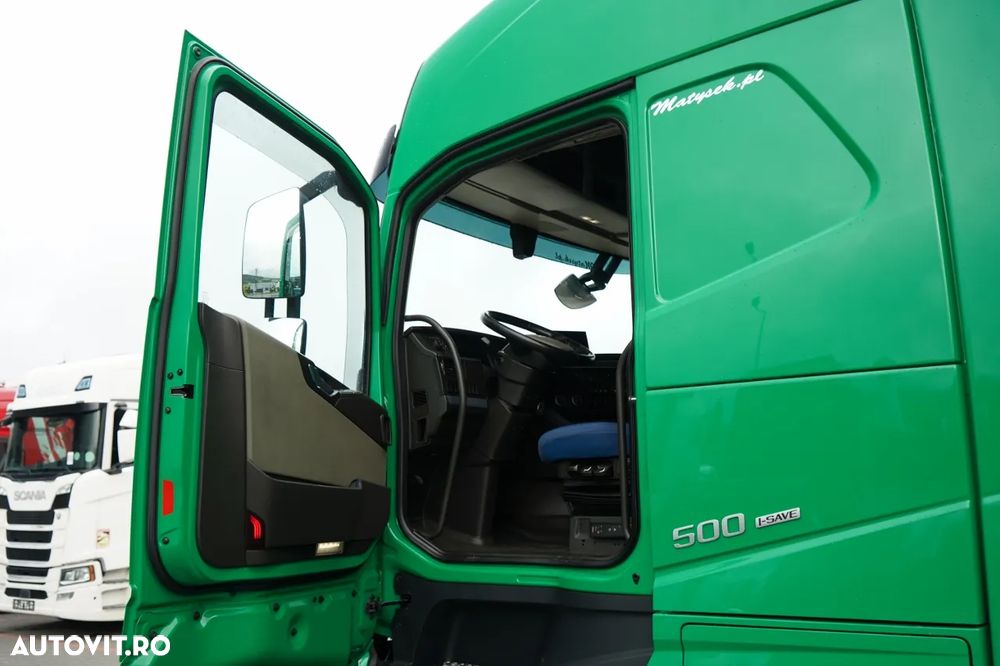 Volvo FH 500 / I-SAVE / RETARDER / AER CONDIȚIONAT PARCARE / ANVELOPE 100% / I-SHFIT / TV / MODEL NOU - 21