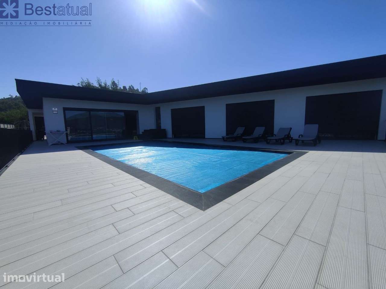Moradia T 3 -4 frentes- de Luxo c/Piscina - Sande São Lourenço - Grande imagem: 4/59