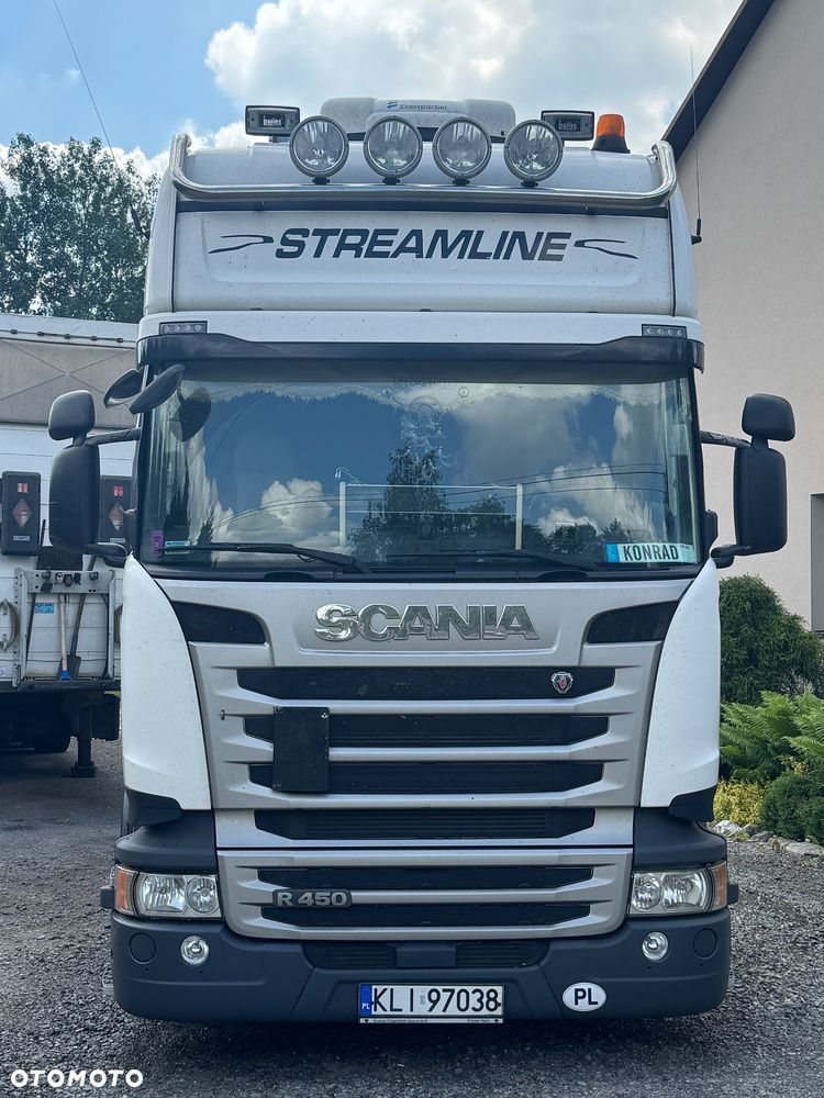 Scania R450 - 2