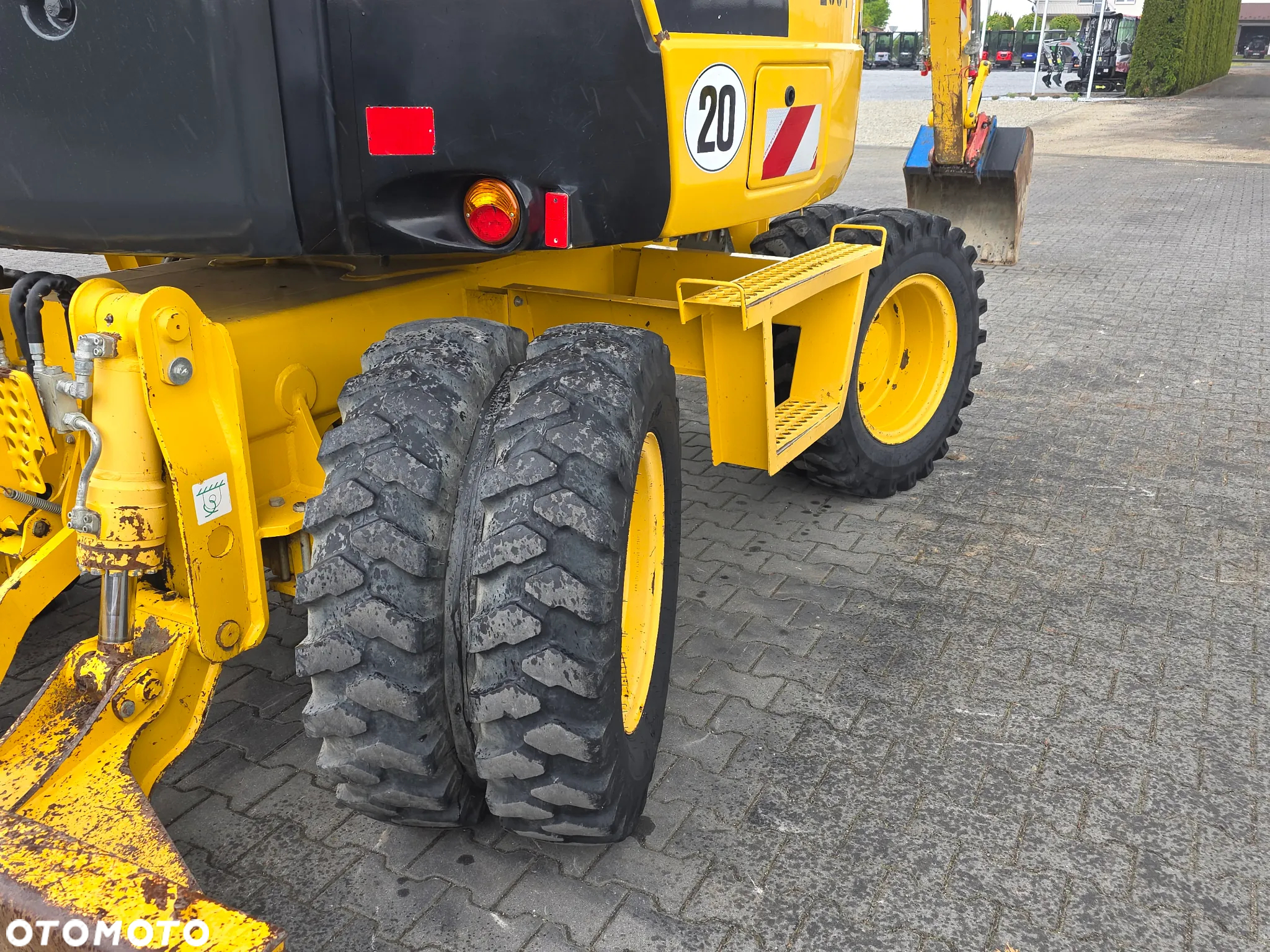Komatsu PW 98MR-8, 2017 ROK, 5200 MTH, BEZ DPF i ADBLUE - 26