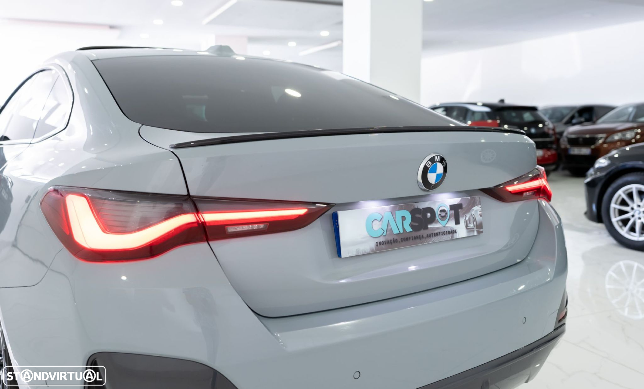 BMW 420 Gran Coupé d xDrive Pack Desportivo M Auto - 17