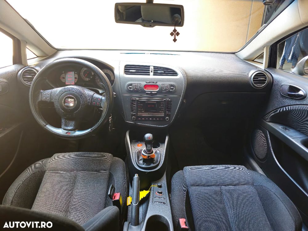 Seat Leon 2.0 TDI FR - 9