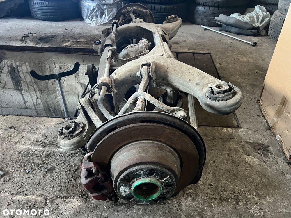 Sanki Belka tył MOST Dyfer Piasty zawieszenie Komplet Mercedes w211 2.2cdi/2.7cdi/3.2cdi/3.0d v6/2.6i v6 SEDAN KOMBI - 7