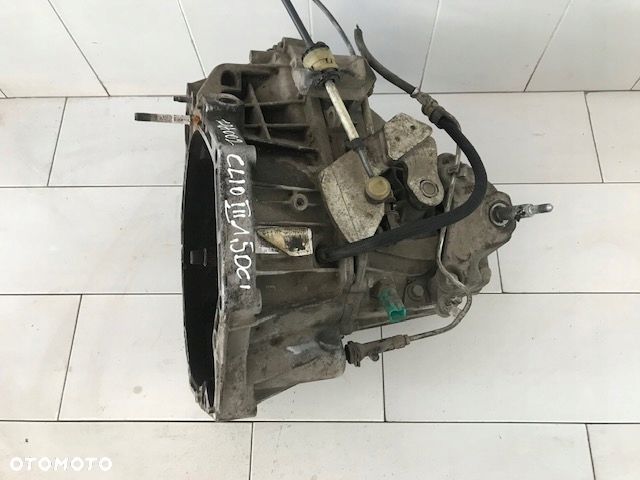 SKRZYNIA BIEGÓW CLIO III 1,5DCI TL4A002 7701700553 - 1