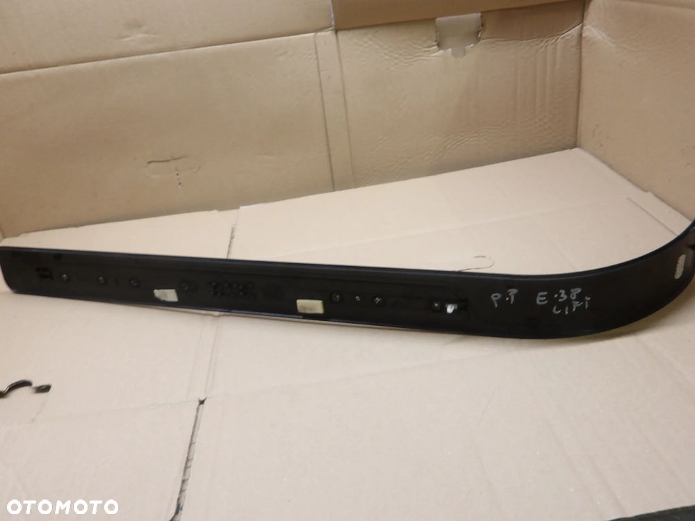 BMW E38 LIFT 99-01r. LISTWA PROGOWA PRAWA PRZÓD TYŁ LEWA PRAWA 8220232 - 2