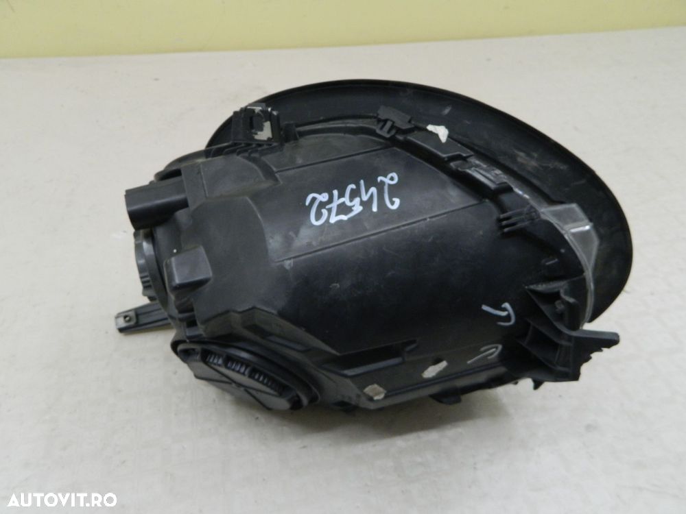 Far stanga Mini Cooper F55 / F56 / F57 Halogen, 2014, 2015, 2016, 2017, cod origine 7401595-03. - 7