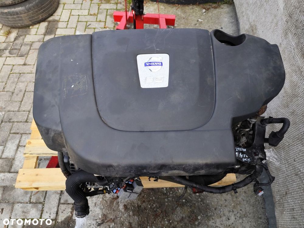 VOLVO V60 S60 V70 XC60 XC70 S80 SILNIK KOMPLETNY 2.4 D5 205PS D5244T10 FILM - 13