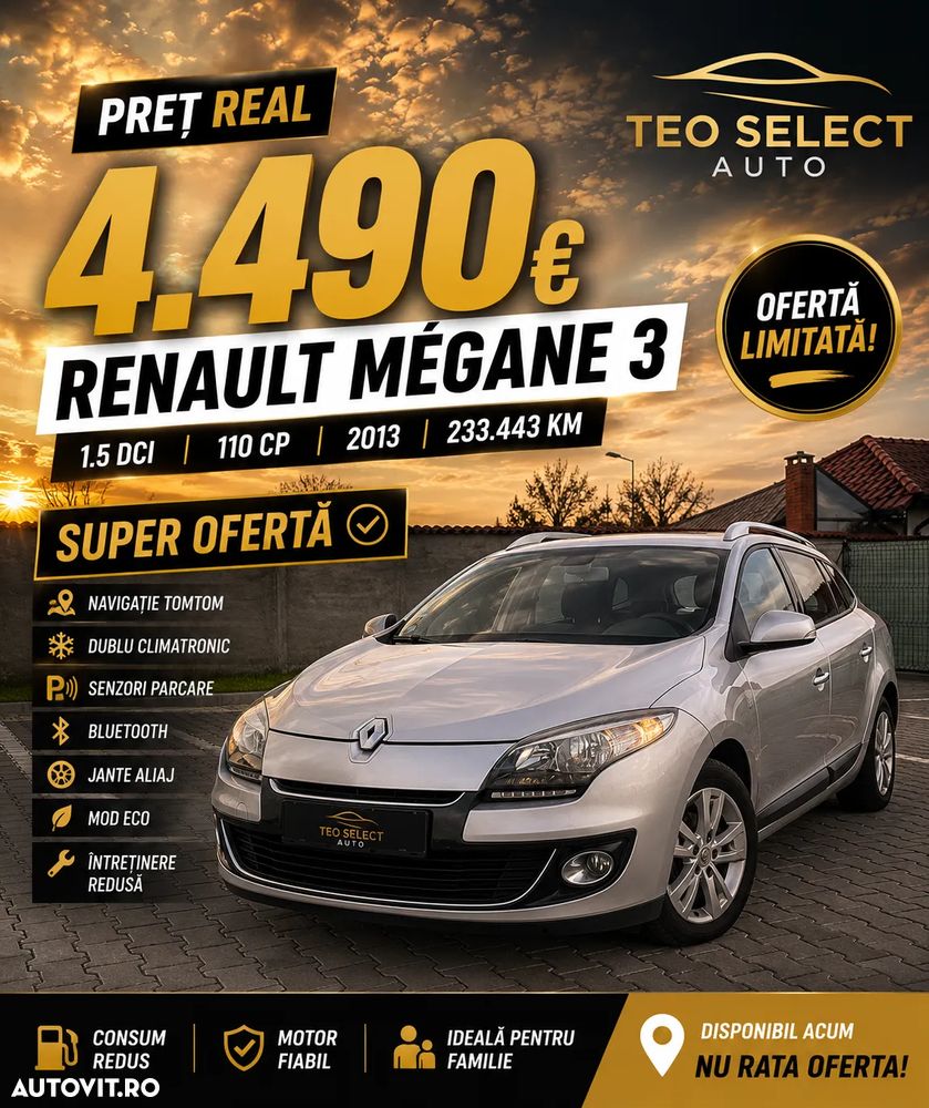 Renault Megane 1.5 dCi Dynamique - 1