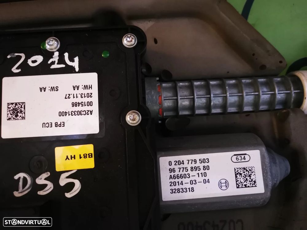 CITROEN DS5 MODULO TRAVAO ELÉCTRICO - V015 - 3