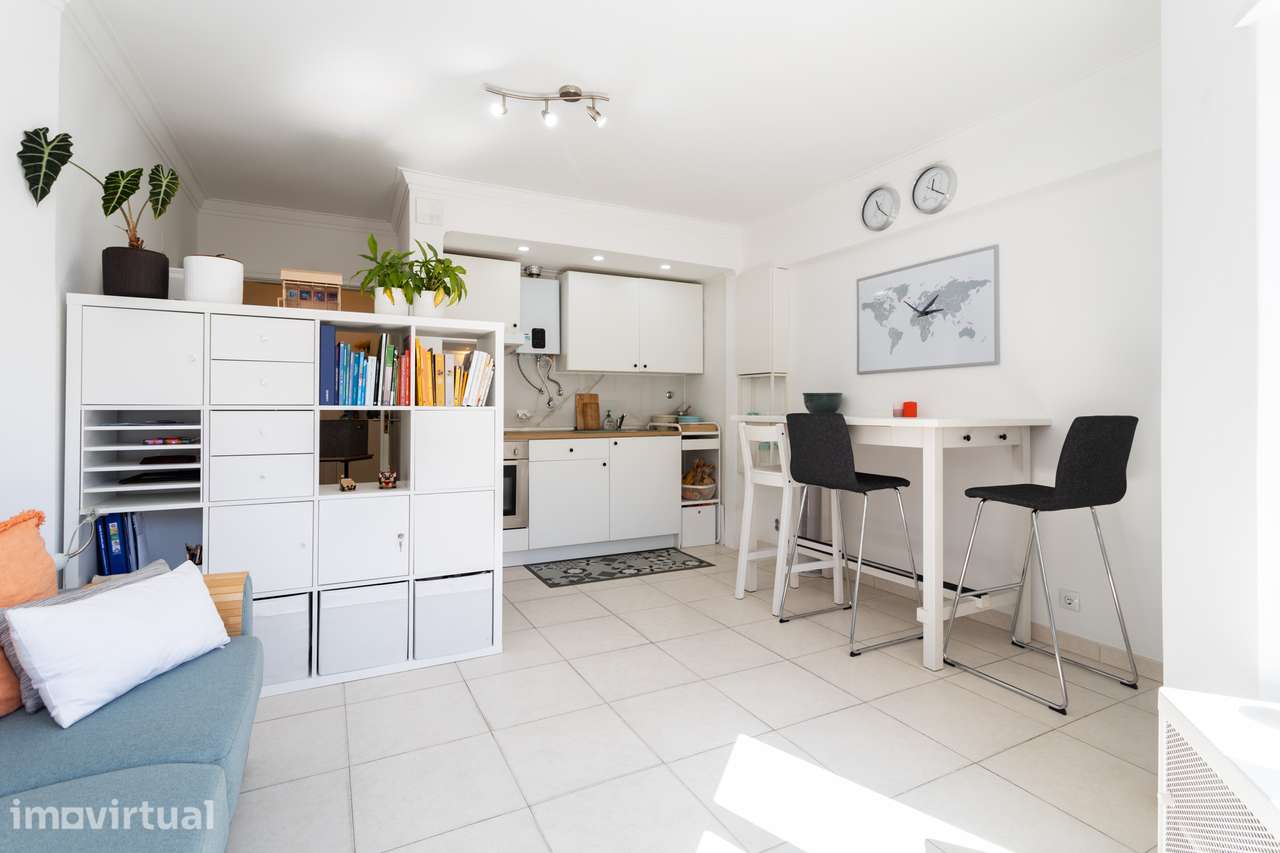 Apartamento T1 na Cova da Piedade - Grande imagem: 4/20