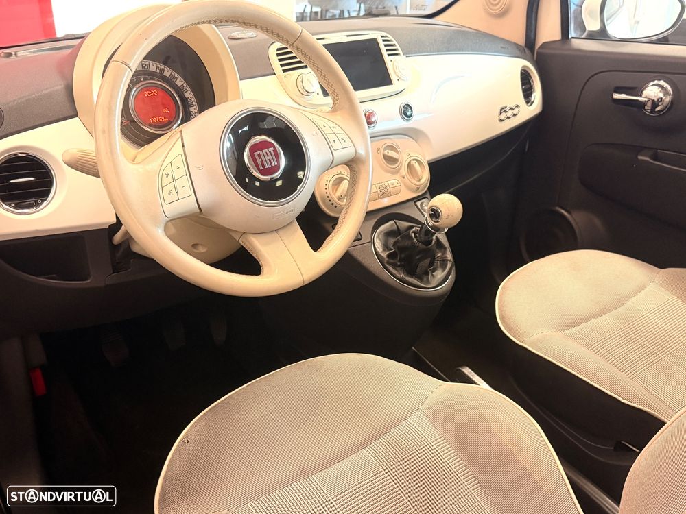 Fiat 500 1.2 Lounge - 5