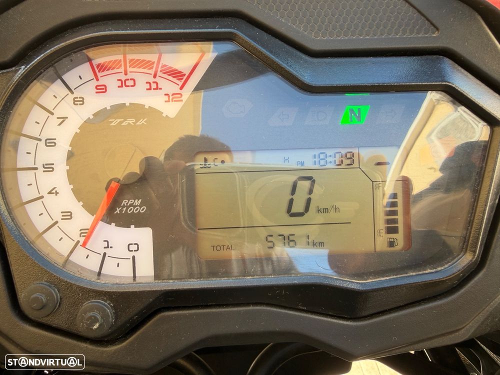 Benelli TRK 502 - 2