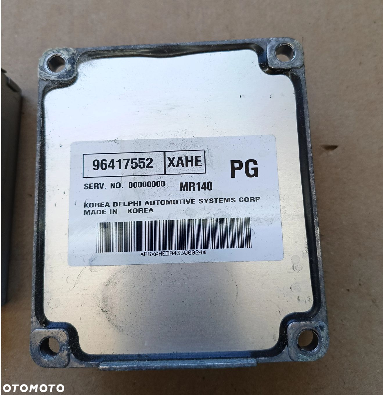 Kalos I zestaw startowy kompute 1,4 16V automat Aveo I Chevrolet - 2