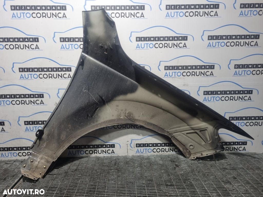 Aripa Stanga Fata AUDI Q7 2005 - 2009 4 Usi Negru Z9Y (1135) - 2