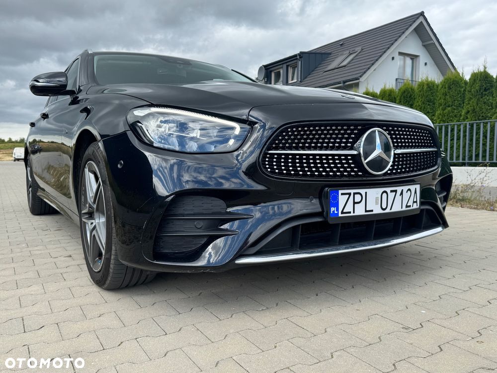 Mercedes-Benz Klasa E 300 de 9G-TRONIC AMG Line - 7