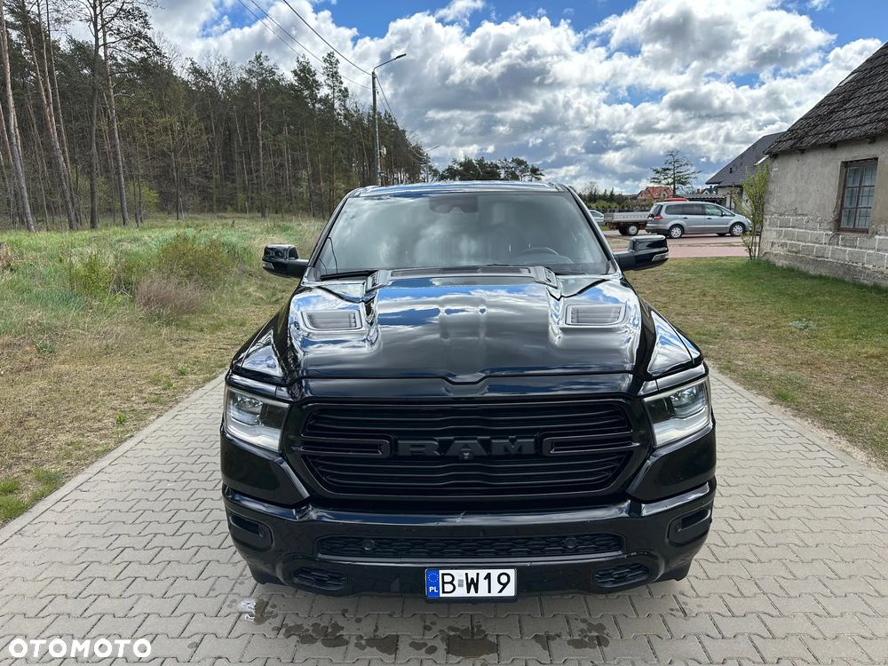 RAM 1500 5.7 eTorque Crew Cab Longbed Laramie Sport - 3