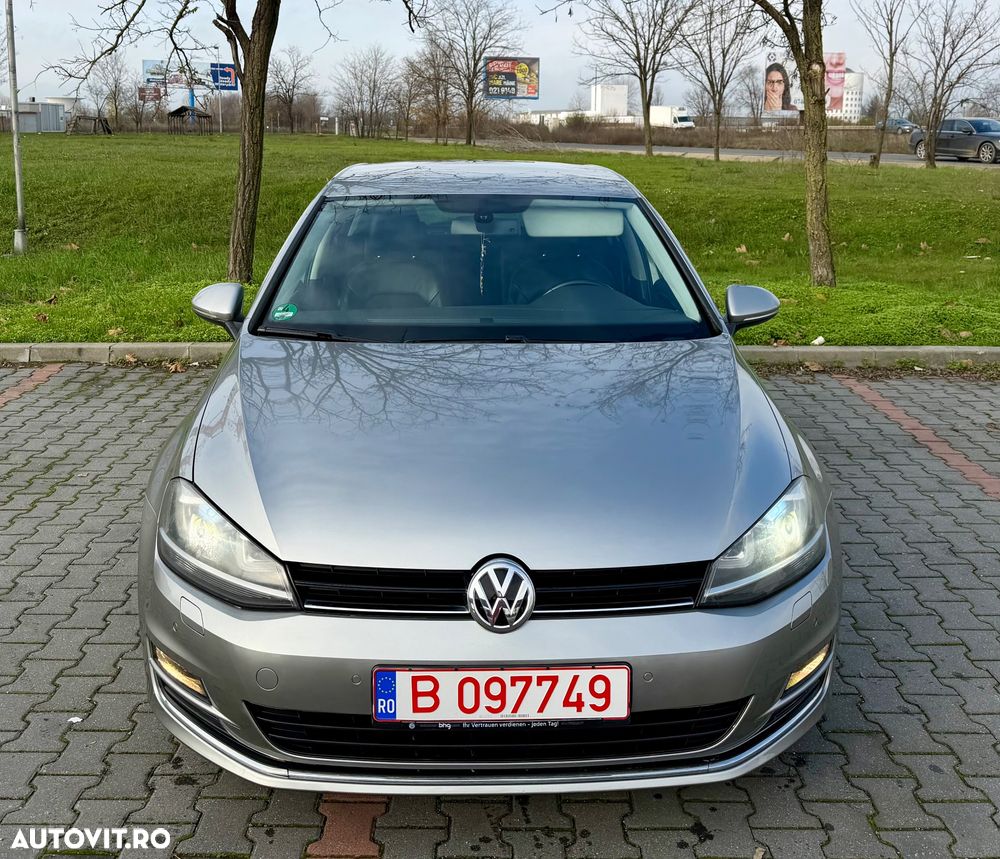 Volkswagen Golf 1.4 TSI BMT Highline - 1