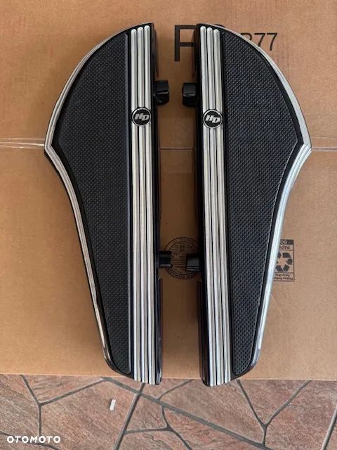 PODESTY PODŁOGI DEFIANCE HARLEY DAVIDSON TOURING SOFTAIL OEM - 2
