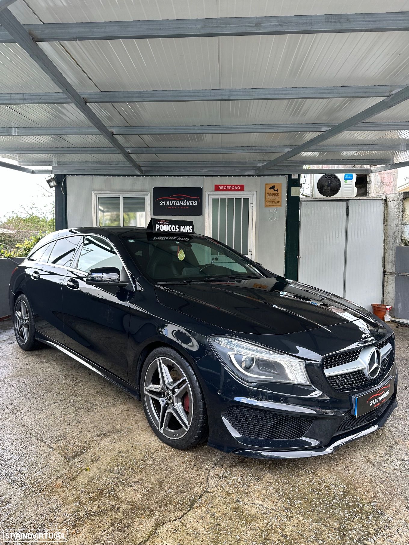 Mercedes-Benz CLA 200 d Shooting Brake AMG Line Aut. - 1