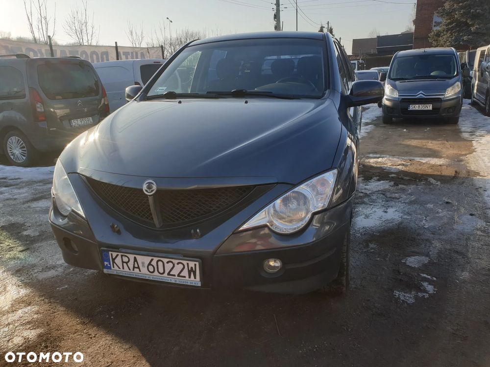 SsangYong/KGM Actyon 200 Xdi Elegance - 2