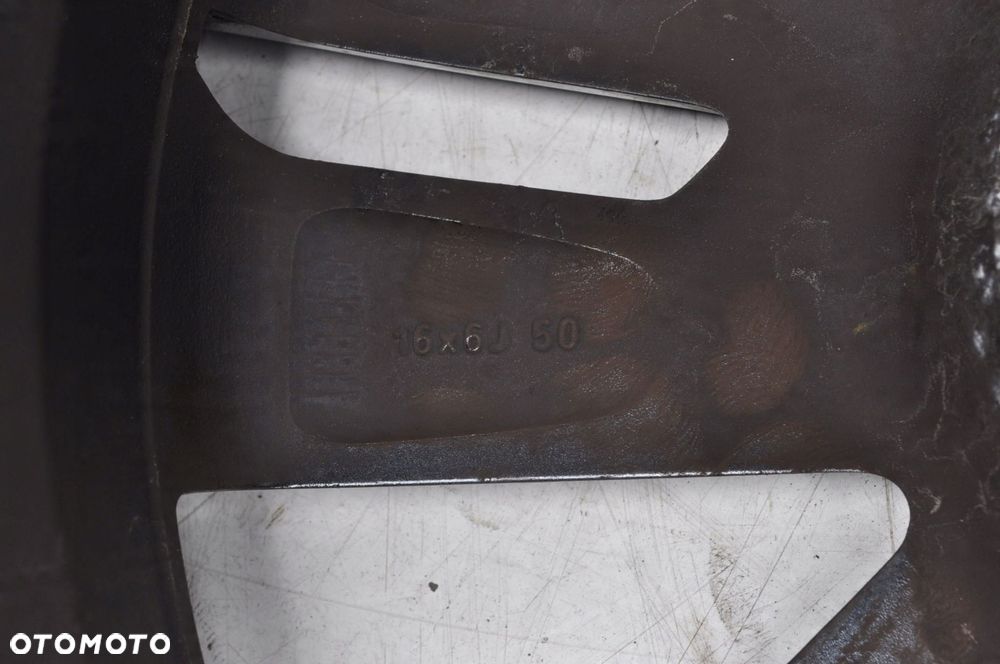 NISSAN MICRA NOTE FELGA ALUMINIOWA R16" 6J 4X100 ET50 5FA1B - 5
