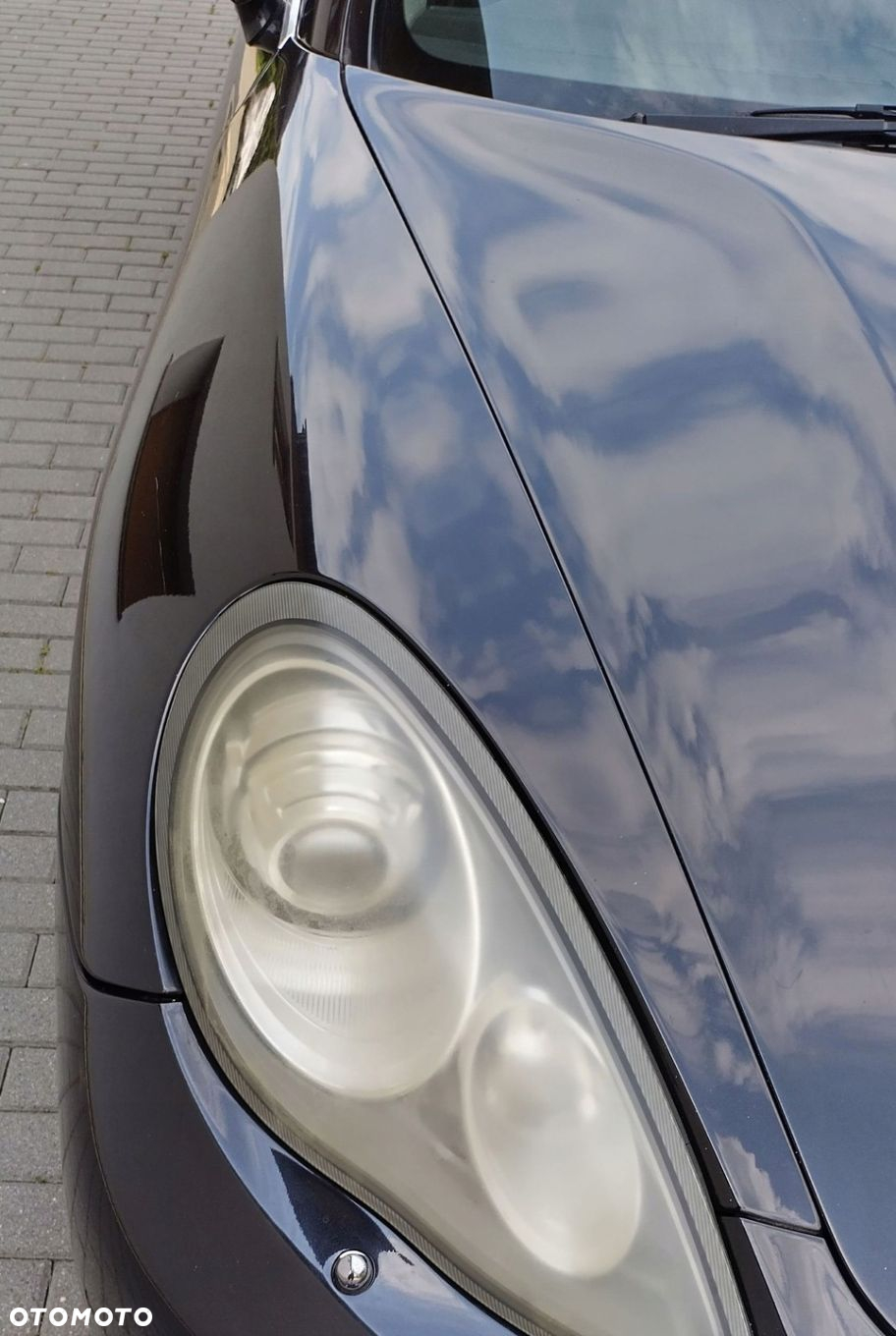 PORSCHE PANAMERA 970 09-13 BŁOTNIK PRAWY PRZEDNI PRAWY PRZÓD C9Z - 3