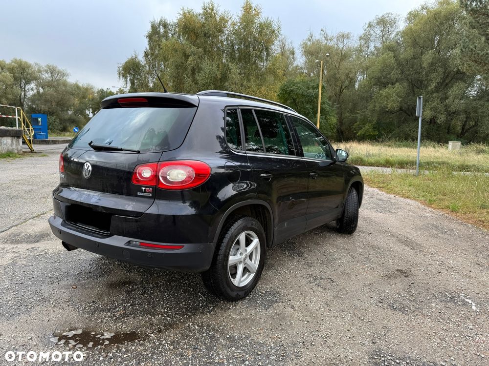 Volkswagen Tiguan 1.4 TSI BlueMotion Technology Team - 4